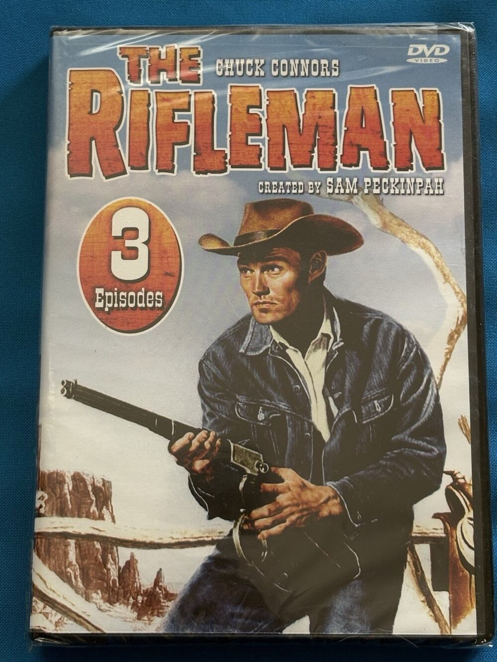 The Rifleman: Mail Order Groom/Day of the Hunter/Outlaw's Inheritance DVD NEW